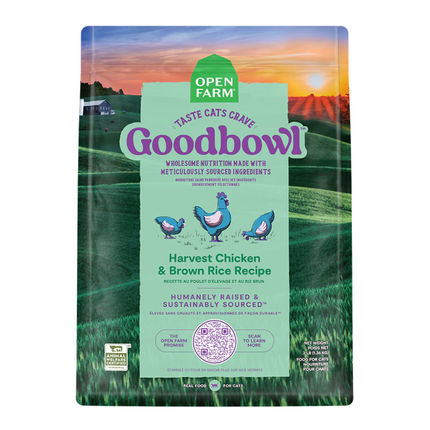 Open Farm Goodbowl™ | Dry Cat Food