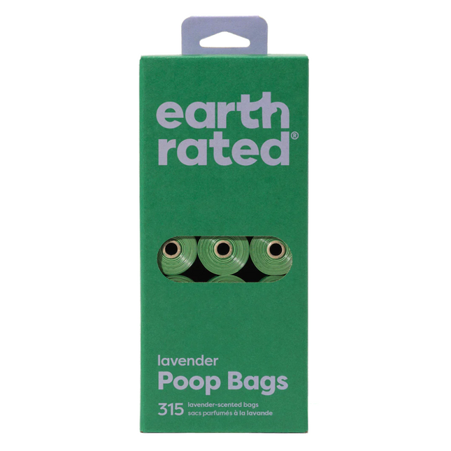 Earth Rated Lavender Scented Poop Bag Refills