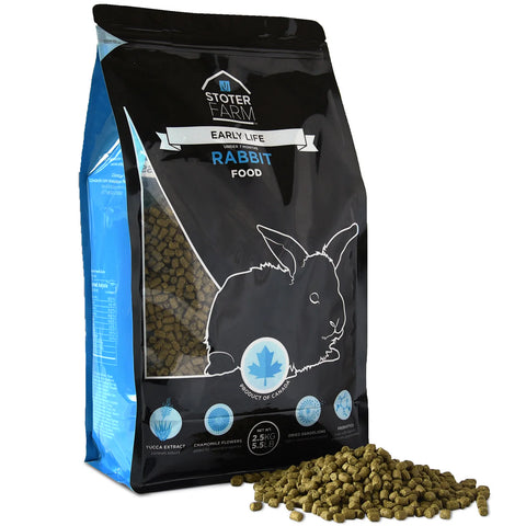 Stoter Farm Early Life Rabbit Food
