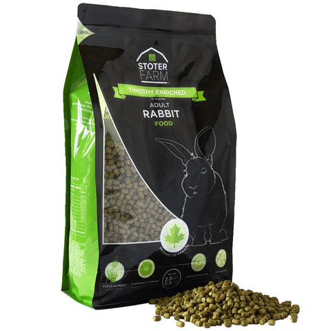 Stoter Farm Timothy Enriched Adult Rabbit Food