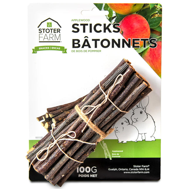 Stoter Farm Applewood Stick Snacks