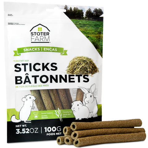 Stoter Farm Timothy Stick Snacks