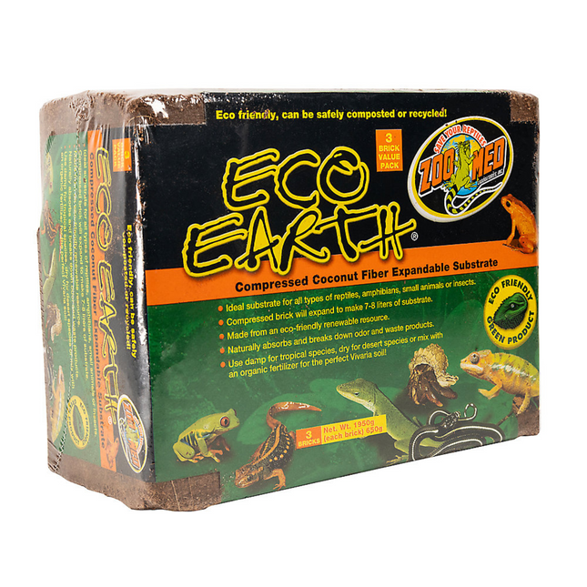 Zoo Med Eco Earth Coconut Fiber Brick