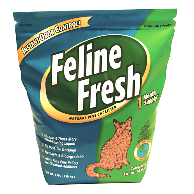 Feline Fresh Natural Pine Cat Litter
