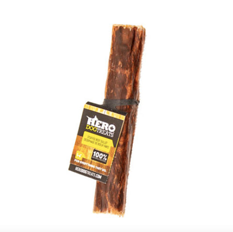 Hero Dehydrated Beef Gullet Stuffed - 5-6"