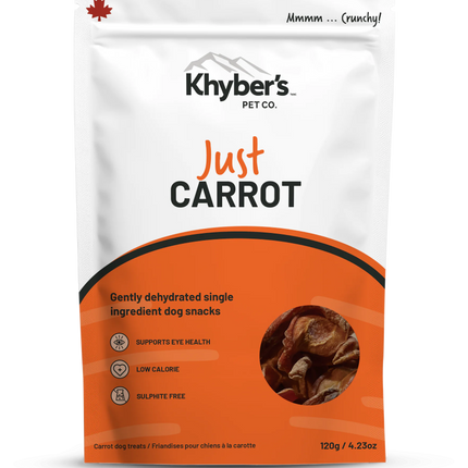 Khyber's Single Ingredient Snacks Dog Treats
