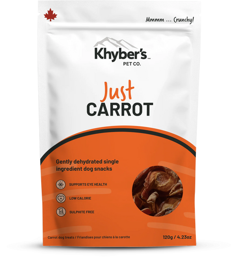 Khyber's Single Ingredient Snacks Dog Treats