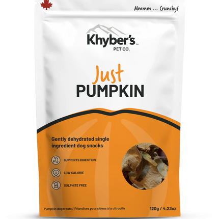 Khyber's Single Ingredient Snacks Dog Treats