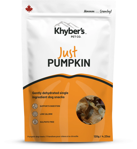 Khyber's Single Ingredient Snacks Dog Treats