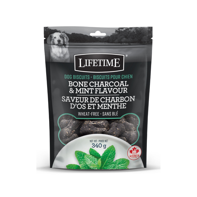Lifetime Biscuits Dog Treats - 340 g