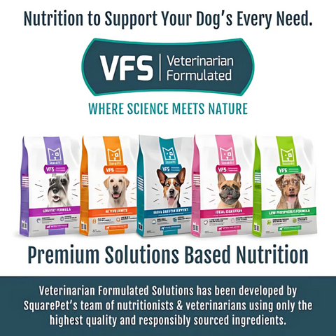 SquarePet VFS Solutions Diets | Dry Dog Food