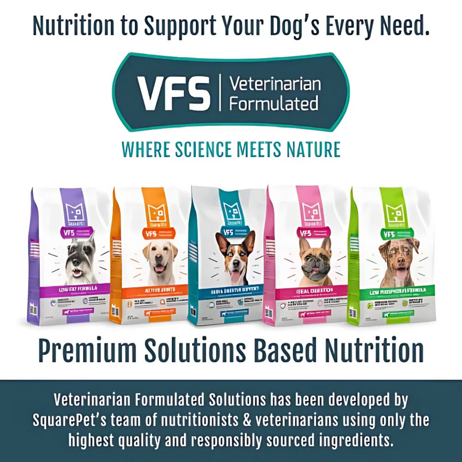 SquarePet VFS Solutions Diets | Dry Dog Food