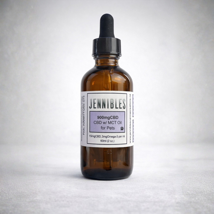 Jennibles CBD w/ MCT Oil for Pets