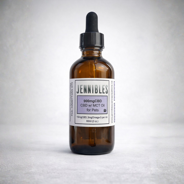 Jennibles CBD w/ MCT Oil for Pets