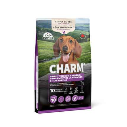CHARM Simply Series | Dry Dog Food