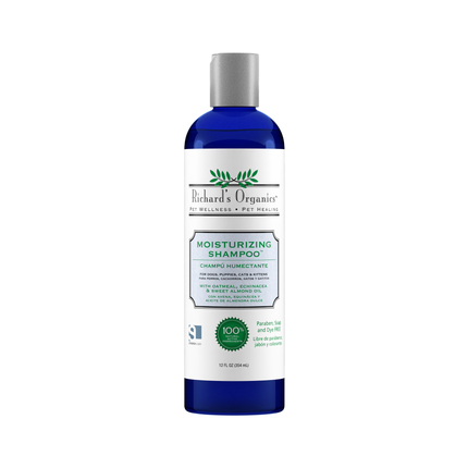 Richard's Organics Moisturizing Shampoo - 12 oz