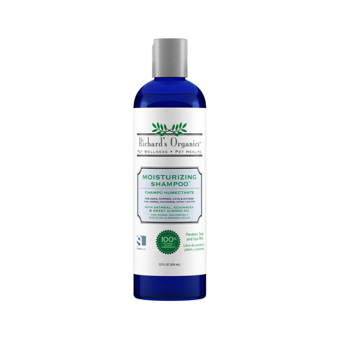 Richard's Organics Moisturizing Shampoo - 12 oz