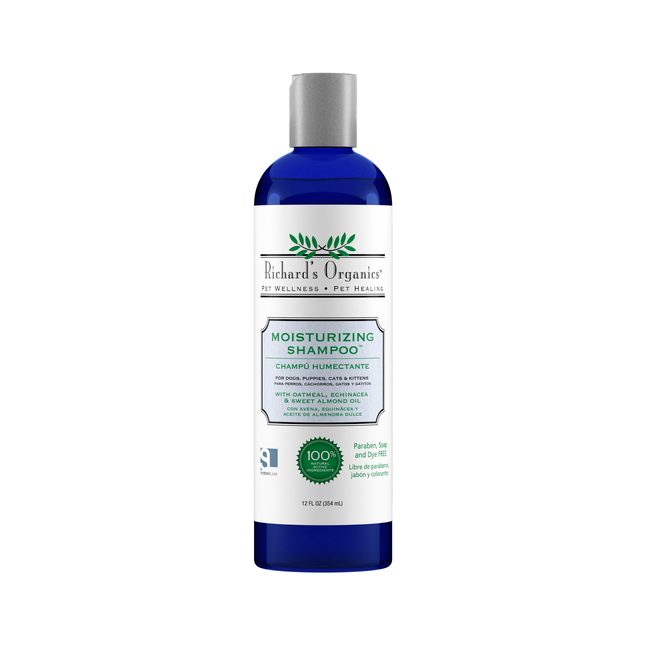 Richard's Organics Moisturizing Shampoo - 12 oz
