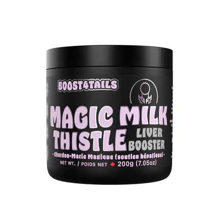 Boost 4 Tails Magic Milk Thistle Liver Booster