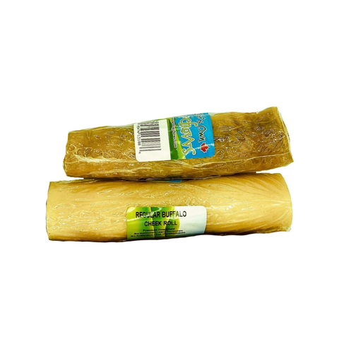 Nature's Own Regular Buffalo Cheek Roll w/ Mint (5-6″)