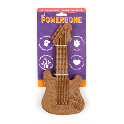 Powerbone Bamboo Chew 9.5" Guitar