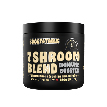 Boost 4 Tails 7 Mushroom Blend Immune Booster