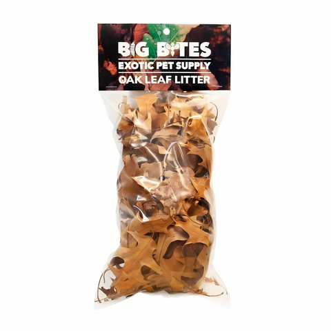 Big Bites Oak Leaf Litter - 1oz
