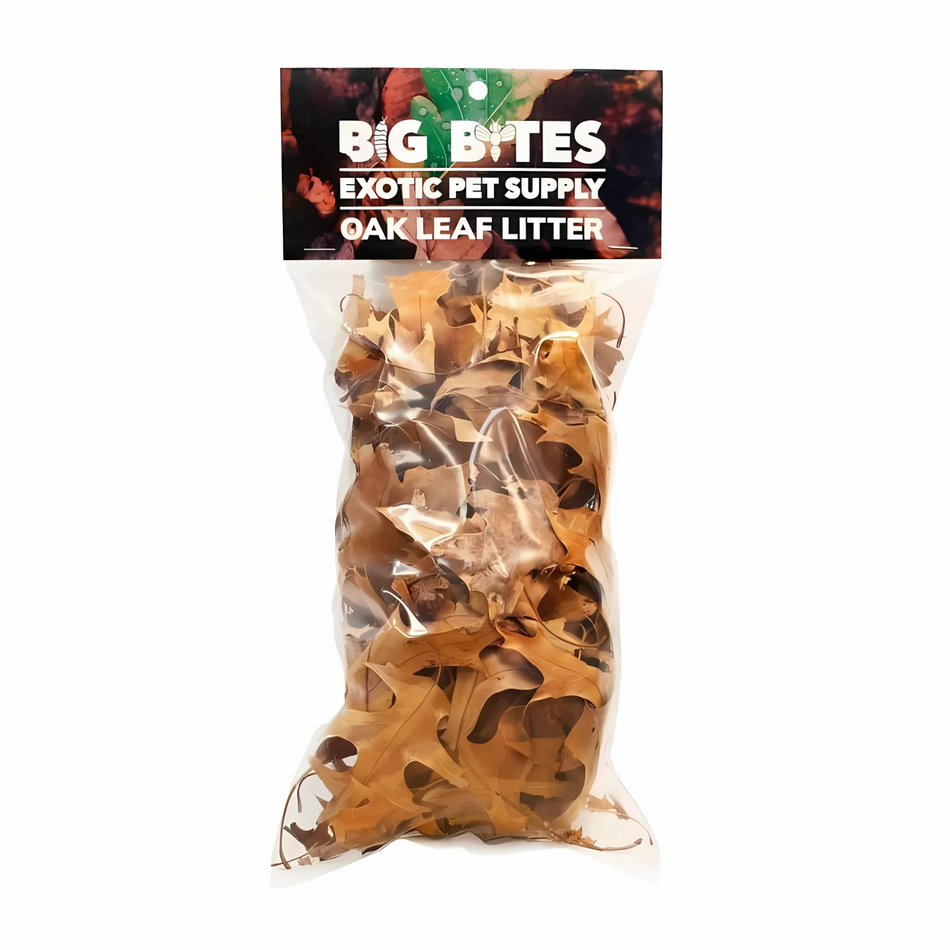Big Bites Oak Leaf Litter - 1oz