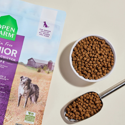 Open Farm Grain-Free Senior | Dry Dog Food
