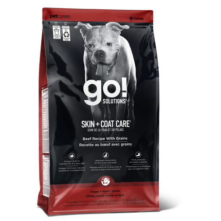 Go! Solutions Skin + Coat | Dry Dog Food