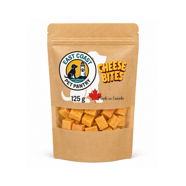 East Coast Pet Pantry Freeze Dried Cheese Bites Treats