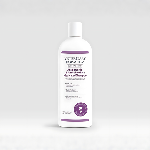 Veterinary Formula Clinical Care Antiparasitic & Antiseborrheic Shampoo - 16-oz