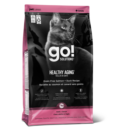 Go! Solutions Healthy Aging | Dry Cat Food