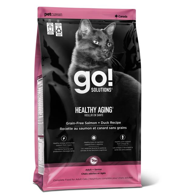 Go! Solutions Healthy Aging | Dry Cat Food