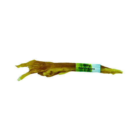 Nature's Own Beef Dental Tendons (6-9″/15-23 cm)