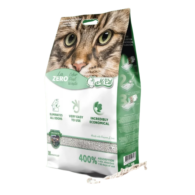 Mr. Cat Natural Clumping Litter - Odourless