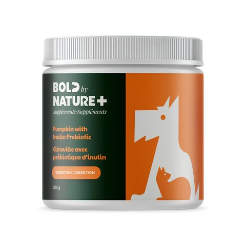 Bold by Nature Digestion Pumpkin Powder w/ Inulin