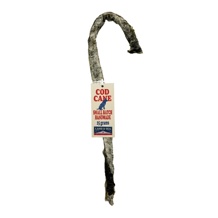 Land & Sea Cod Cane 12"