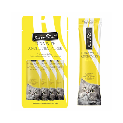 Fussie Cat Super Premium Purées