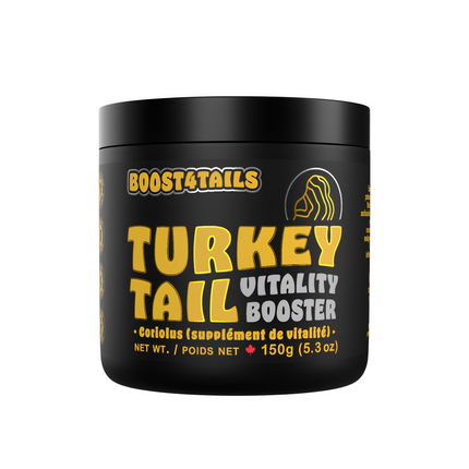 Boost 4 Tails Turkey Tail Mushroom Vitality Booster