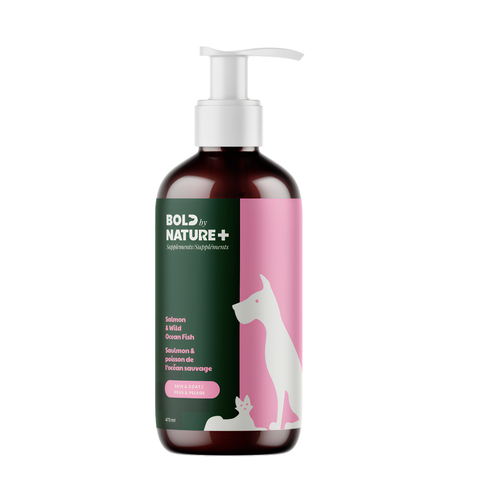 Bold by Nature Skin & Coat Salmon & Wild Ocean Fish Oil