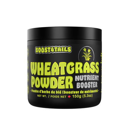 Boost 4 Tails Wheatgrass Powder Nutrient Booster