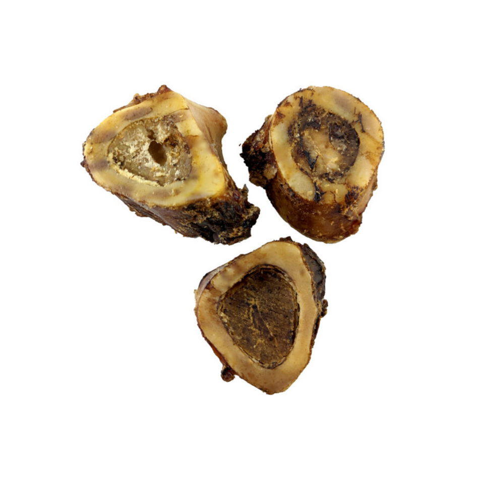 Dog Bites Cut Marrow Bone 3/pk Dog Treats
