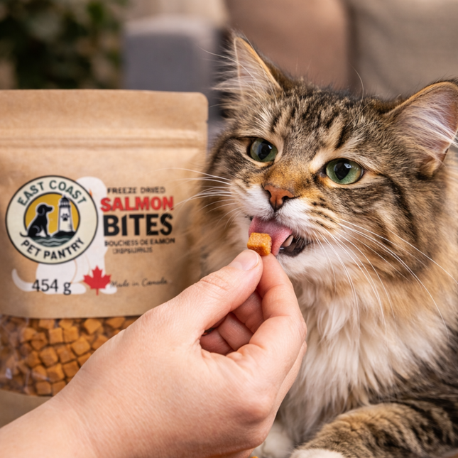 East Coast Pet Pantry Freeze Dried Salmon Treats