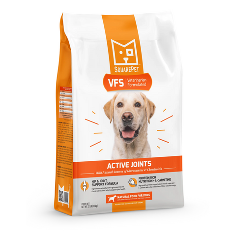 SquarePet VFS Solutions Diets | Dry Dog Food