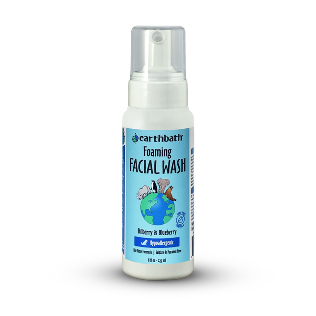 earthbath Foaming Facial Wash - 8 oz