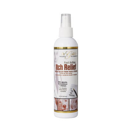 Dr. Gold's Itch Relief Spray - 8 oz