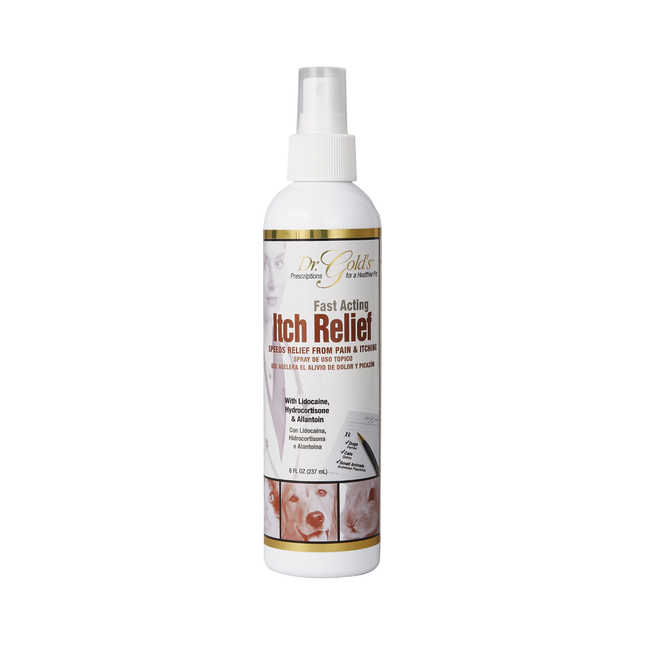 Dr. Gold's Itch Relief Spray - 8 oz