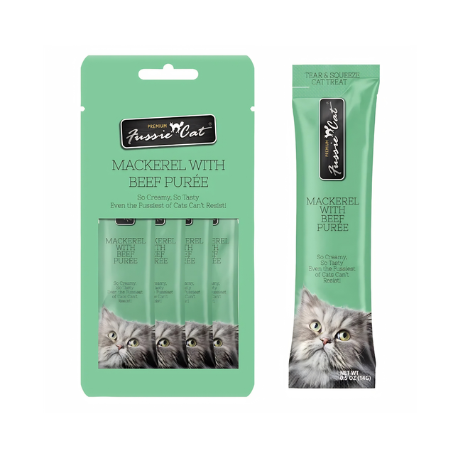 Fussie Cat Premium Purées