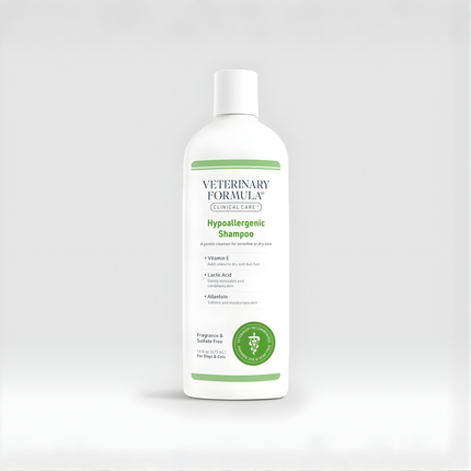 Veterinary Formula Clinical Care Hypoallergenic Shampoo - 16-oz